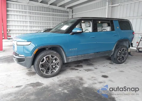 2024 Rivian R1S Adventure Dual Motor Large Pack/Adventure Dual Motor Perf Large Pack из США, поврежденный, VIN 7PDSGBBA8RN036114